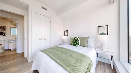 2nd Bedroom - 3202 - 197 Yonge St., Toronto - Elite3 & Team at 3202 - 197 Yonge Street, Church-Yonge Corridor, Toronto