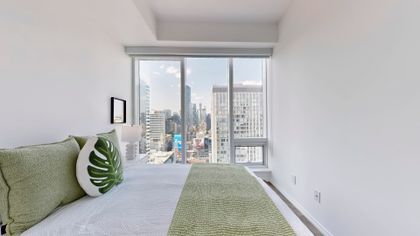 2nd Bedroom - 3202 - 197 Yonge St., Toronto - Elite3 & Team at 3202 - 197 Yonge Street, Church-Yonge Corridor, Toronto