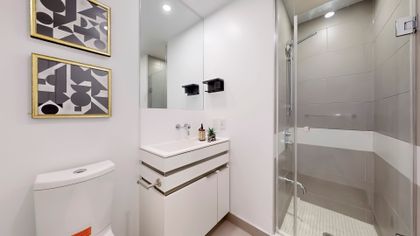 Main Bath - 3202 - 197 Yonge St., Toronto - Elite3 & Team at 3202 - 197 Yonge Street, Church-Yonge Corridor, Toronto