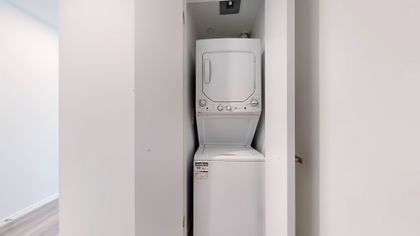 Ensuite Laundry - 3202 - 197 Yonge St., Toronto - Elite3 & Team at 3202 - 197 Yonge Street, Church-Yonge Corridor, Toronto