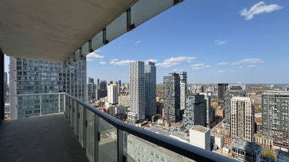 Balcony - 3202 - 197 Yonge St., Toronto - Elite3 & Team at 3202 - 197 Yonge Street, Church-Yonge Corridor, Toronto