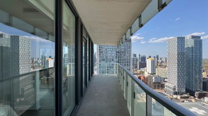 Balcony - 3202 - 197 Yonge St., Toronto - Elite3 & Team at 3202 - 197 Yonge Street, Church-Yonge Corridor, Toronto