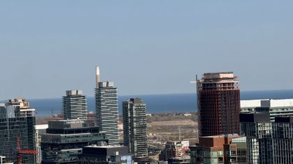 Balcony Views - 3202 - 197 Yonge St., Toronto - Elite3 & Team at 3202 - 197 Yonge Street, Church-Yonge Corridor, Toronto