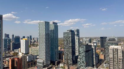 Balcony Views - 3202 - 197 Yonge St., Toronto - Elite3 & Team at 3202 - 197 Yonge Street, Church-Yonge Corridor, Toronto