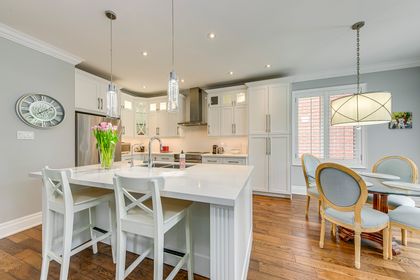 Kitchen - 1205 Kestell Blvd., Oakville at 1205 Kestell Boulevard, 1009 - JC Joshua Creek, Oakville