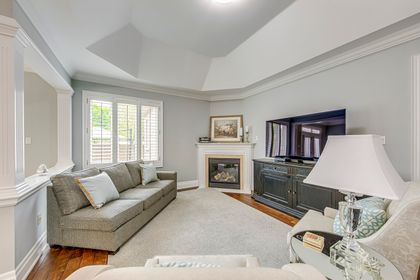 Family Room - 1205 Kestell Blvd., Oakville at 1205 Kestell Boulevard, 1009 - JC Joshua Creek, Oakville