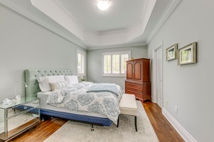 Primary Bedroom - 1205 Kestell Blvd., Oakville at 1205 Kestell Boulevard, 1009 - JC Joshua Creek, Oakville