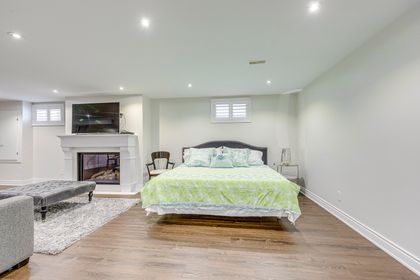 Basement - 1205 Kestell Blvd., Oakville at 1205 Kestell Boulevard, 1009 - JC Joshua Creek, Oakville