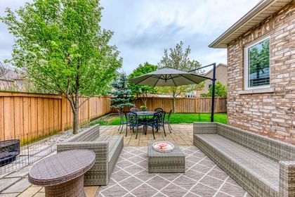 Backyard - 1205 Kestell Blvd., Oakville at 1205 Kestell Boulevard, 1009 - JC Joshua Creek, Oakville Backyard - 1205 Kestell Blvd., Oakville at 1205 Kestell Boulevard, 1009 - JC Joshua Creek, Oakville