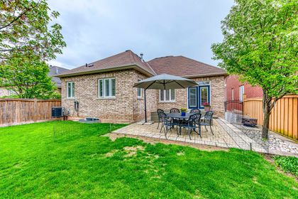 Backyard - 1205 Kestell Blvd., Oakville at 1205 Kestell Boulevard, 1009 - JC Joshua Creek, Oakville Backyard - 1205 Kestell Blvd., Oakville at 1205 Kestell Boulevard, 1009 - JC Joshua Creek, Oakville