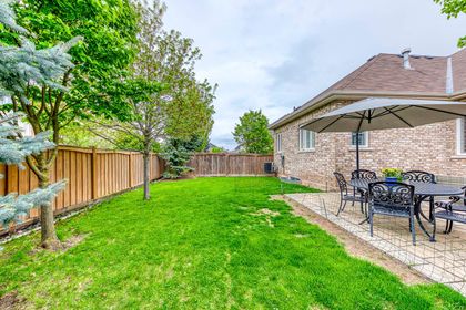 Backyard - 1205 Kestell Blvd., Oakville at 1205 Kestell Boulevard, 1009 - JC Joshua Creek, Oakville Backyard - 1205 Kestell Blvd., Oakville at 1205 Kestell Boulevard, 1009 - JC Joshua Creek, Oakville