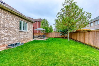 Backyard - 1205 Kestell Blvd., Oakville at 1205 Kestell Boulevard, 1009 - JC Joshua Creek, Oakville Backyard - 1205 Kestell Blvd., Oakville at 1205 Kestell Boulevard, 1009 - JC Joshua Creek, Oakville