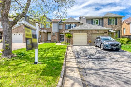Exterior - 3362 Fenwick Cres., Mississauga at 3362 Fenwick Crescent, Erin Mills, Mississauga