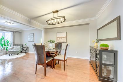 Dining Room - 3362 Fenwick Cres., Mississauga at 3362 Fenwick Crescent, Erin Mills, Mississauga