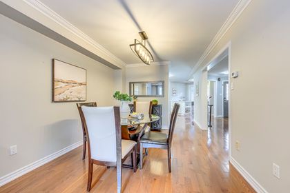 Dining Room - 3362 Fenwick Cres., Mississauga at 3362 Fenwick Crescent, Erin Mills, Mississauga