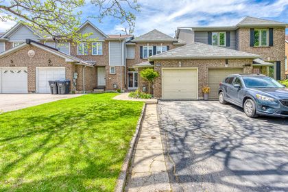 Exterior - 3362 Fenwick Cres., Mississauga at 3362 Fenwick Crescent, Erin Mills, Mississauga