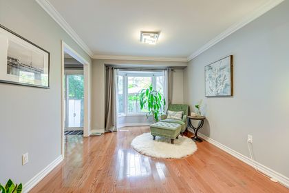 Living Room - 3362 Fenwick Cres., Mississauga at 3362 Fenwick Crescent, Erin Mills, Mississauga
