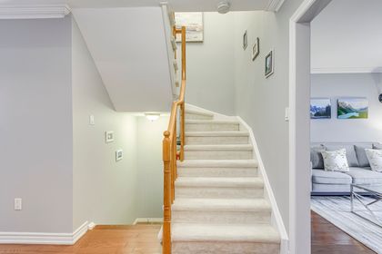 Stairs to 2nd Level - 3362 Fenwick Cres., Mississauga at 3362 Fenwick Crescent, Erin Mills, Mississauga
