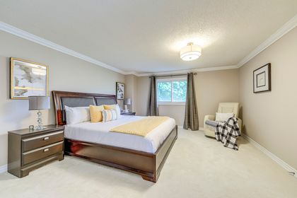 Primary Bedroom - 3362 Fenwick Cres., Mississauga at 3362 Fenwick Crescent, Erin Mills, Mississauga
