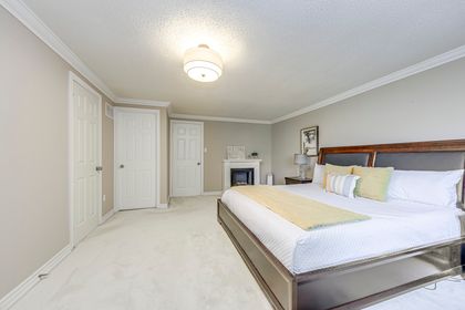 Primary Bedroom - 3362 Fenwick Cres., Mississauga at 3362 Fenwick Crescent, Erin Mills, Mississauga