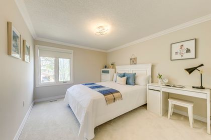 3rd Bedroom - 3362 Fenwick Cres., Mississauga at 3362 Fenwick Crescent, Erin Mills, Mississauga