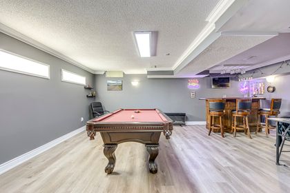 Basement - 3362 Fenwick Cres., Mississauga at 3362 Fenwick Crescent, Erin Mills, Mississauga
