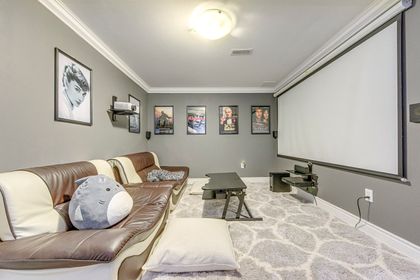 Basement - 3362 Fenwick Cres., Mississauga at 3362 Fenwick Crescent, Erin Mills, Mississauga