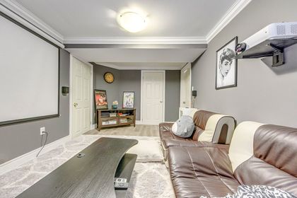 Basement - 3362 Fenwick Cres., Mississauga at 3362 Fenwick Crescent, Erin Mills, Mississauga