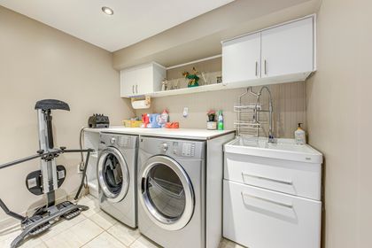 Basement - 3362 Fenwick Cres., Mississauga at 3362 Fenwick Crescent, Erin Mills, Mississauga