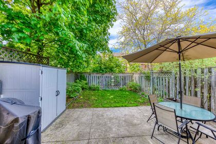 Backyard - 3362 Fenwick Cres., Mississauga at 3362 Fenwick Crescent, Erin Mills, Mississauga