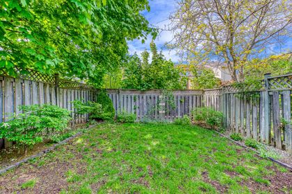 Backyard - 3362 Fenwick Cres., Mississauga at 3362 Fenwick Crescent, Erin Mills, Mississauga