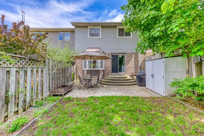Back - 3362 Fenwick Cres., Mississauga at 3362 Fenwick Crescent, Erin Mills, Mississauga