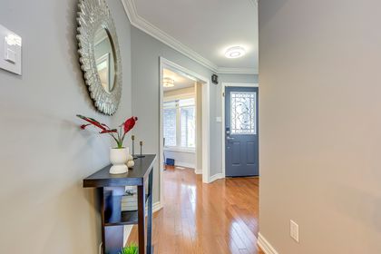 Main Hallway - 3362 Fenwick Cres., Mississauga at 3362 Fenwick Crescent, Erin Mills, Mississauga