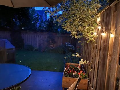 Backyard - 3362 Fenwick Cres., Mississauga at 3362 Fenwick Crescent, Erin Mills, Mississauga