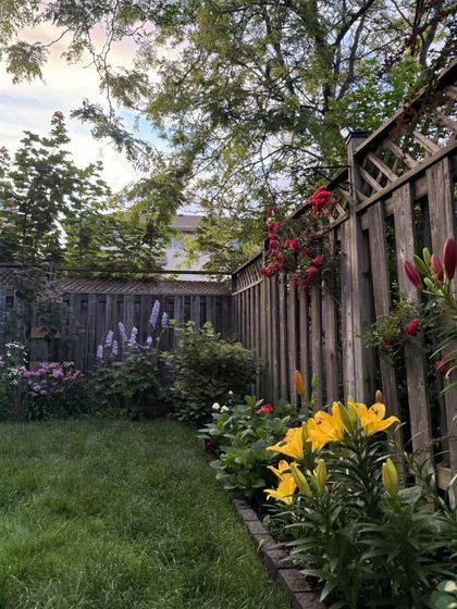 Backyard - 3362 Fenwick Cres., Mississauga at 3362 Fenwick Crescent, Erin Mills, Mississauga