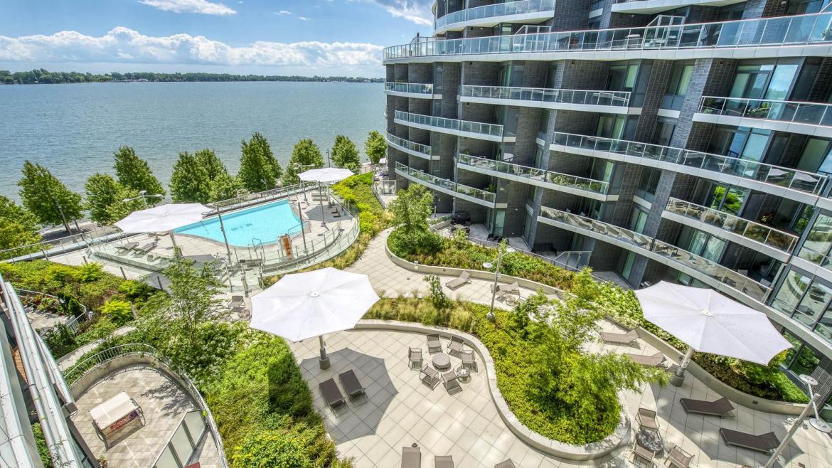 612 - 1 Edgewater Drive, Waterfront Communities C1, Toronto 