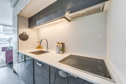 Kitchen  - 612 - 1 Edgewater Dr., Toronto - Elite3 & Team at 612 - 1 Edgewater Drive, Waterfront Communities C1, Toronto