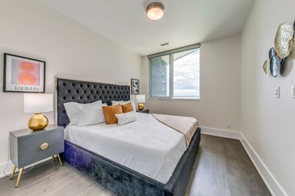 Primary Bedroom  - 612 - 1 Edgewater Dr., Toronto - Elite3 & Team at 612 - 1 Edgewater Drive, Waterfront Communities C1, Toronto