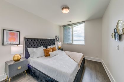 Primary Bedroom  - 612 - 1 Edgewater Dr., Toronto - Elite3 & Team at 612 - 1 Edgewater Drive, Waterfront Communities C1, Toronto