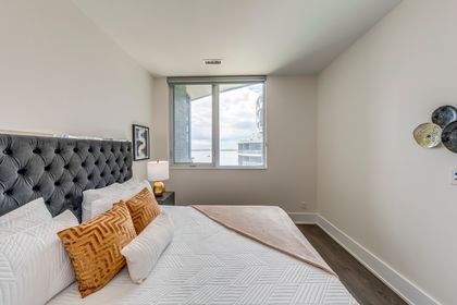 Primary Bedroom  - 612 - 1 Edgewater Dr., Toronto - Elite3 & Team at 612 - 1 Edgewater Drive, Waterfront Communities C1, Toronto