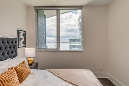 Primary Bedroom  - 612 - 1 Edgewater Dr., Toronto - Elite3 & Team at 612 - 1 Edgewater Drive, Waterfront Communities C1, Toronto