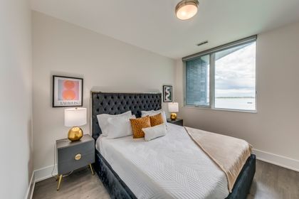 Primary Bedroom  - 612 - 1 Edgewater Dr., Toronto - Elite3 & Team at 612 - 1 Edgewater Drive, Waterfront Communities C1, Toronto