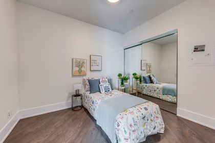 2nd Bedroom  - 612 - 1 Edgewater Dr., Toronto - Elite3 & Team at 612 - 1 Edgewater Drive, Waterfront Communities C1, Toronto
