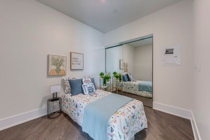 2nd Bedroom  - 612 - 1 Edgewater Dr., Toronto - Elite3 & Team at 612 - 1 Edgewater Drive, Waterfront Communities C1, Toronto