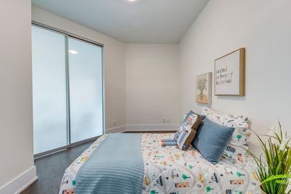 2nd Bedroom  - 612 - 1 Edgewater Dr., Toronto - Elite3 & Team at 612 - 1 Edgewater Drive, Waterfront Communities C1, Toronto