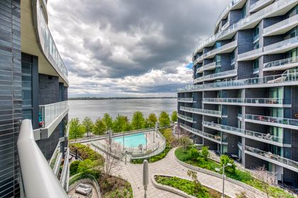 Balcony Views  - 612 - 1 Edgewater Dr., Toronto - Elite3 & Team at 612 - 1 Edgewater Drive, Waterfront Communities C1, Toronto
