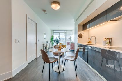 Kitchen & Dining Area  - 612 - 1 Edgewater Dr., Toronto - Elite3 & Team at 612 - 1 Edgewater Drive, Waterfront Communities C1, Toronto