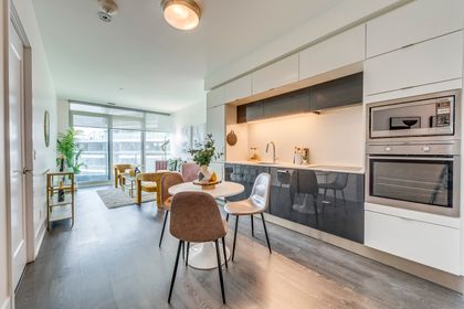 Kitchen & Dining Area  - 612 - 1 Edgewater Dr., Toronto - Elite3 & Team at 612 - 1 Edgewater Drive, Waterfront Communities C1, Toronto