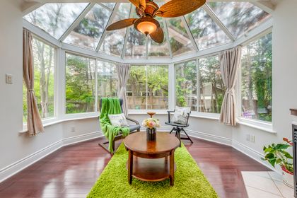 Sun Room - 398 Maple Grove Dr., Oakville at 398 Maple Grove Drive, Eastlake, Oakville
