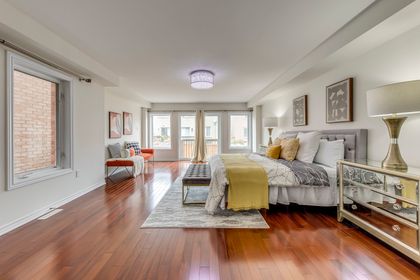 Ground Level Family Room - 115 Preston Meadows Ave., Mississauga at 115 Preston Meadows Avenue, Hurontario, Mississauga
